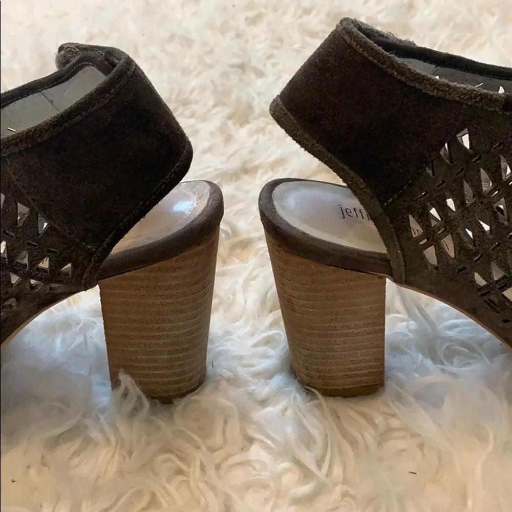 Jeffrey Campbell Quebec cutout wedge sandal